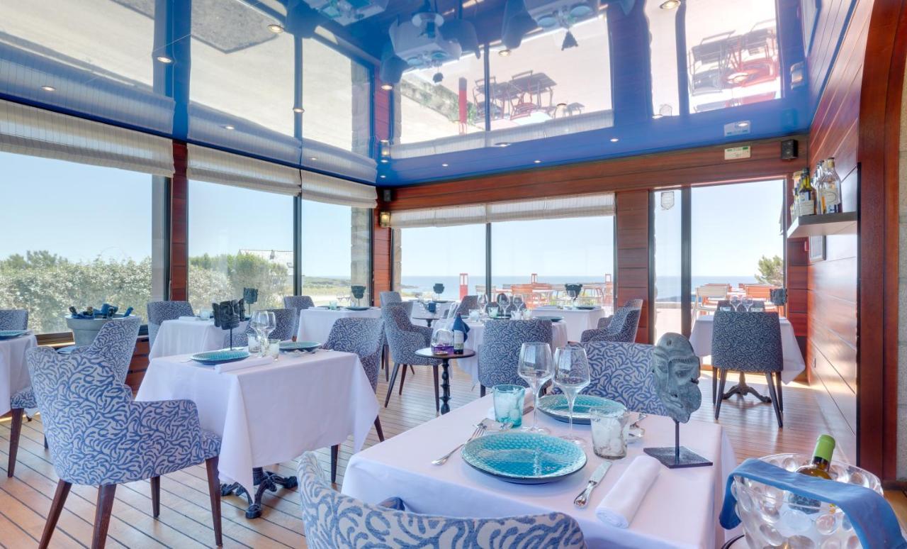 Ar Men Du, Hotel & Restaurant Gastronomique Névez Exteriér fotografie