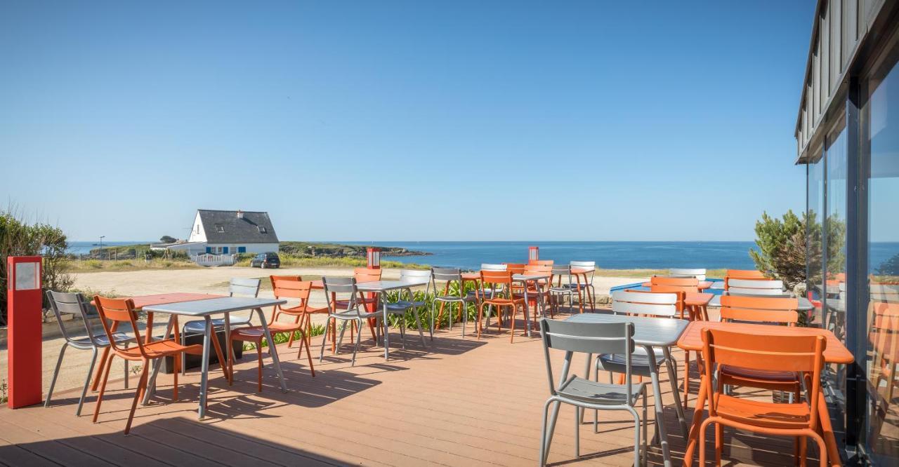 Ar Men Du, Hotel & Restaurant Gastronomique Névez Exteriér fotografie