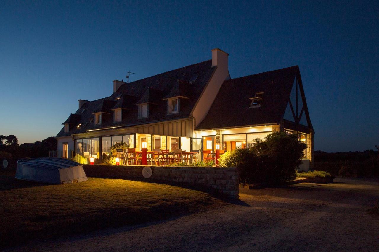 Ar Men Du, Hotel & Restaurant Gastronomique Névez Exteriér fotografie