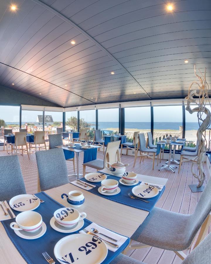 Ar Men Du, Hotel & Restaurant Gastronomique Névez Exteriér fotografie